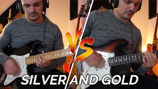 SOLO CHALLENGE : SILVER AND GOLD - STUDIO VS LIVE