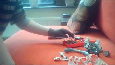 How To Custom Paint Your XBOX 360 Controller Part1: Taking Apart and Washing