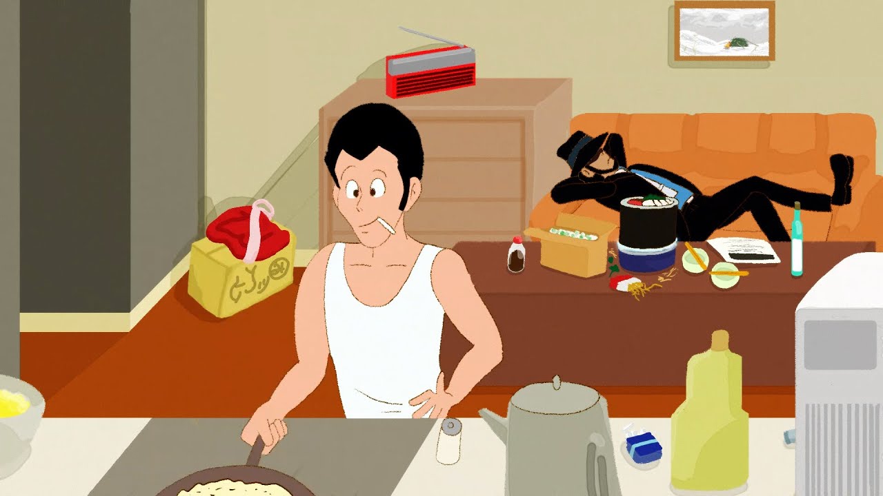 Lupin III Short: Cooking