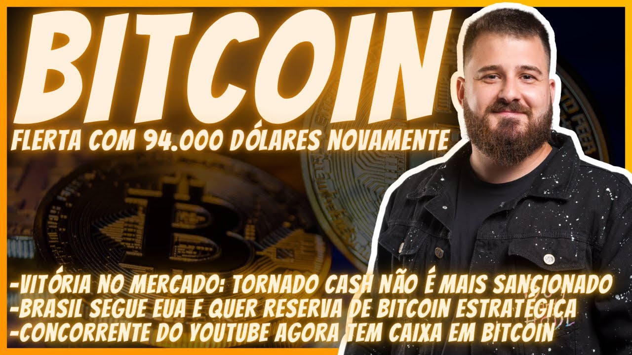BITCOIN: GOVERNO BRASILEIRO QUER COMPRAR A CRIPTOMOEDA 🚨