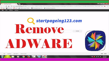 Remove adware startpageing123.com Redirect Virus Browser Hijacker (100% Working and Quick)