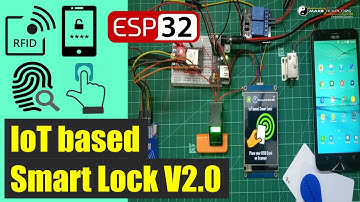 IoT Based Smart Lock V2.0