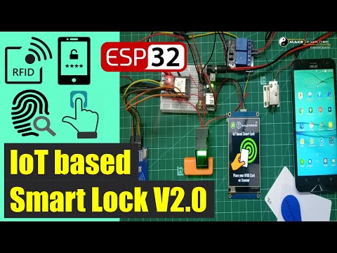 IoT Based Smart Lock V2.0