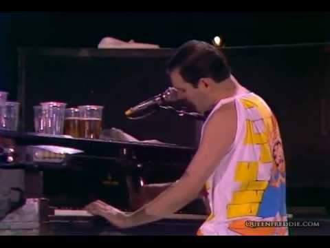 Bohemian Rhapsody (Live at Wembley 11-07-1986)