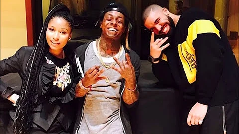 Nicki Minaj ft. Drake & Lil Wayne - No Frauds (Remy Ma Diss #2)  (CDQ)