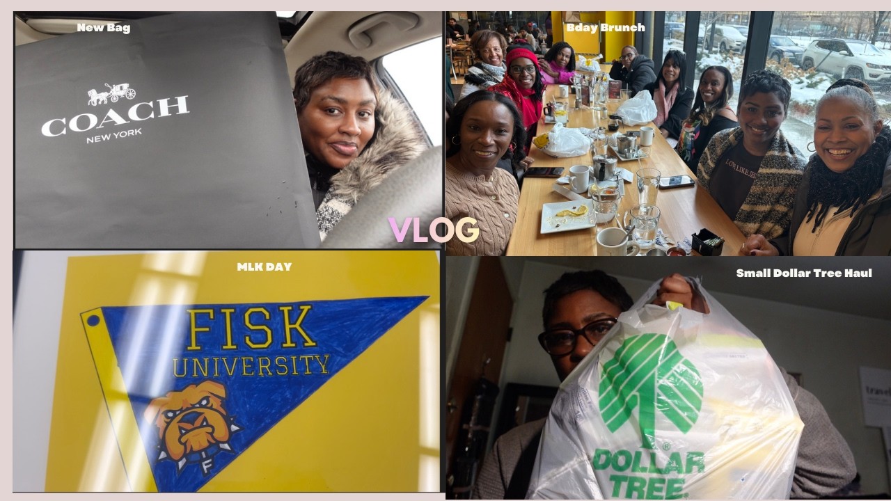 A FEW DAYS IN MY LIFE | 🦷🛍️ | BRUNCH | MLK DAY | NEW BAG | COZY COOKING & A FEW HAULS |  TKBEAUTY7