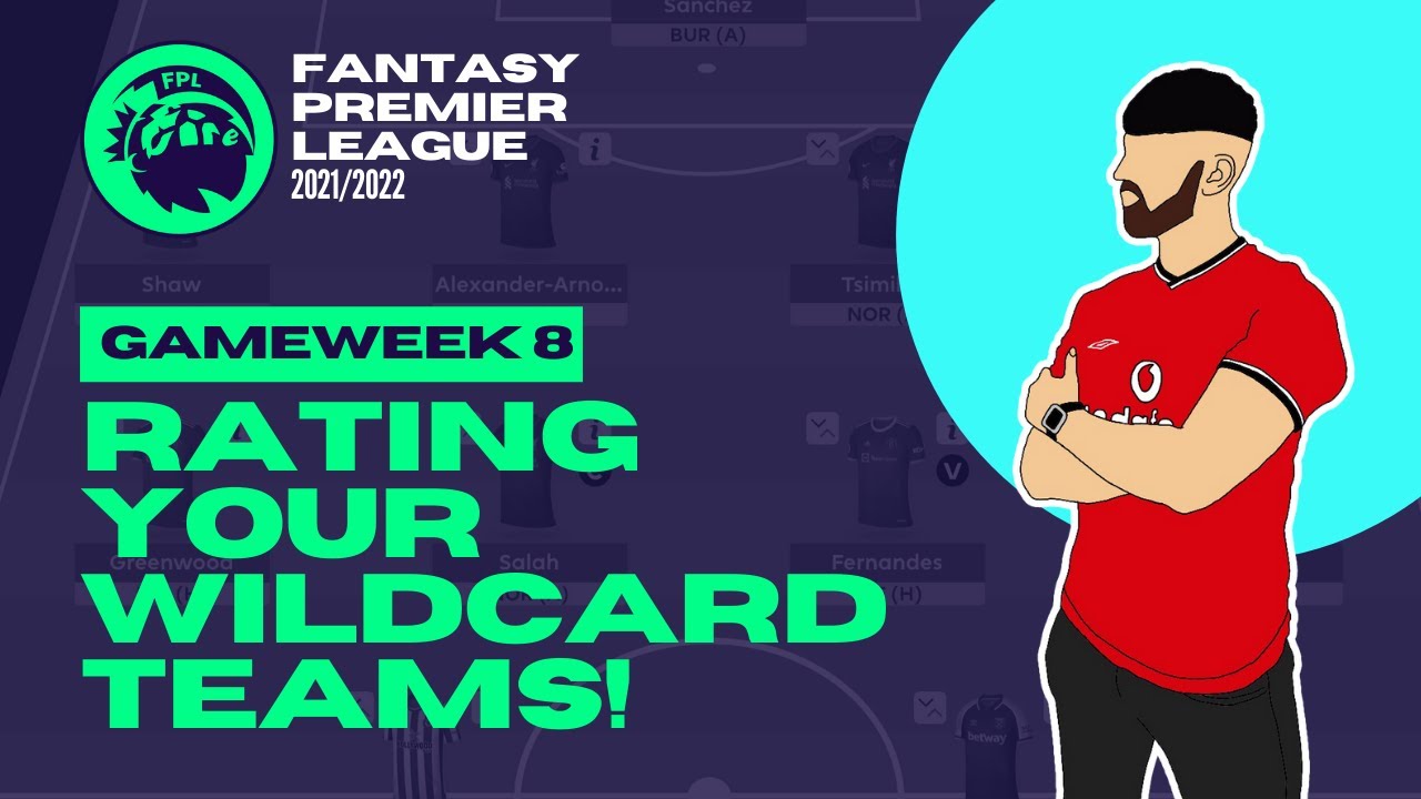 FPL RATING YOUR GAMEWEEK 8 WILDCARD TEAMS FPL ire Fantasy Premier fpl-rating-your-gameweek-8-wildcard-teams-fpl-ire-fantasy-premier