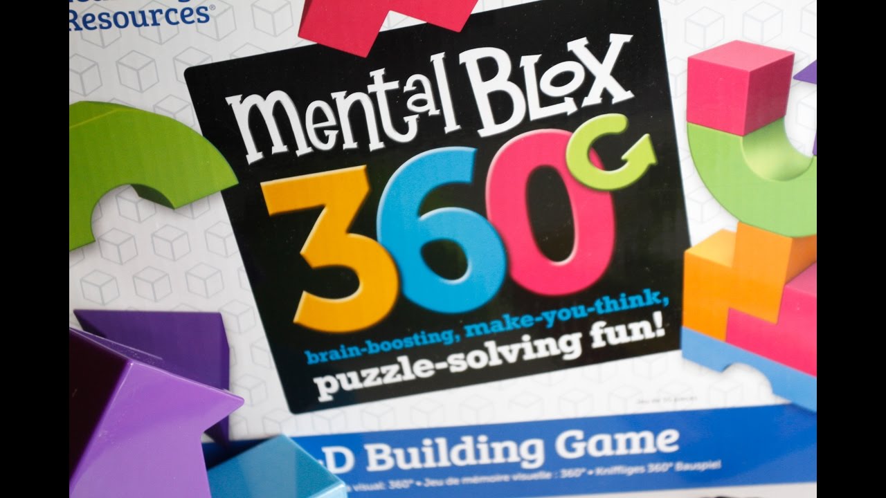 Jogo Mental Blox 360 - Ludopia