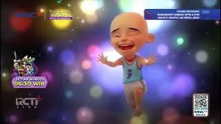 Ngabuburit bareng Upin & Ipin _ sruput sruput ais kepal abcd
