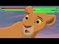 The Lion King 2: Simba's Pride (1998) Ambush Scene with healthbars