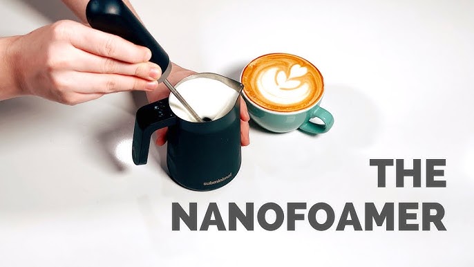 Subminimal's NanoFoamer creates mega foam - BeanScene