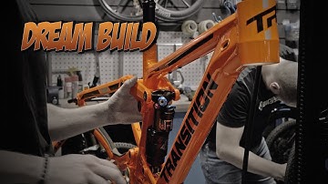 DREAM BUILD MOUNTAIN BIKE - TRANSITION SPIRE 💥