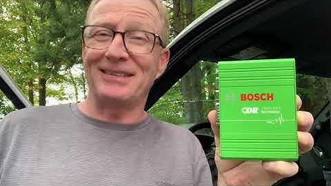 Crash Data Retrieval Download in Driveway