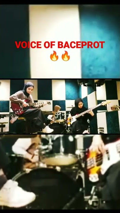Voice Of Baceprot Latian 🔥 #shorts #voiceofbaceprot #vob #balaceprot