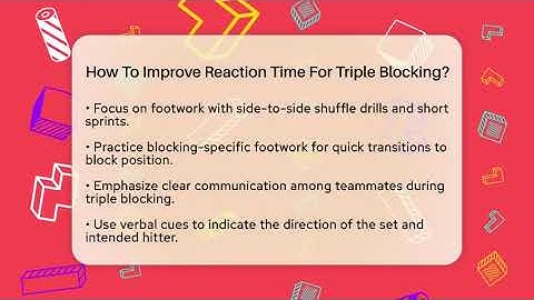 How To Improve Reaction Time For Triple Blocking? - The Volleyball Hub