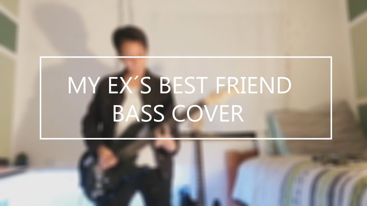Machine Gun Kelly & Blackbear - my ex's best friend (Guitar & Bass cover w/tabs)