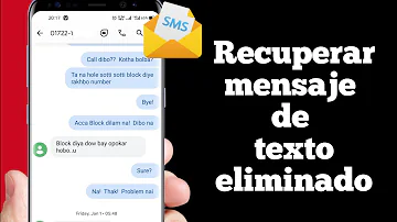 ¿Dónde van a parar los SMS borrados?