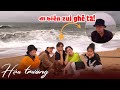 Minh Dự &quot;đại náo&quot; Phú Yên cùng team Đảo Độc Đắc, kỷ niệm đi dạo biển đáng nhớ