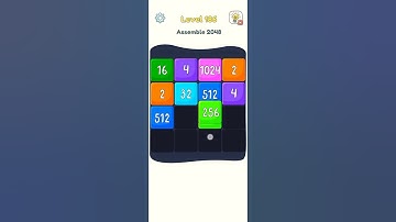 DOP 3 - Level 186 (Assemble 2048) #SHORT #DOP3