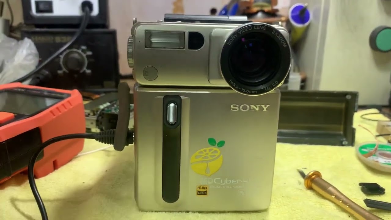 Sony Cyber-shot DSC-MD1 希少レア】SONY DSC-MD1 MD Cyber-shot