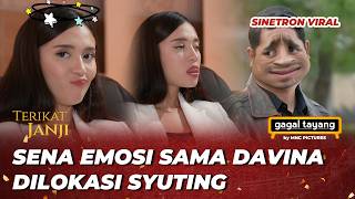 TERIKAT JANJI: DAVINA LUCU BANGET - GAGAL TAYANG (Arya Saloka, Asha Assuncao)