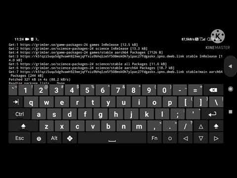 Fix broken packages on termux - installation of lastest termux app
