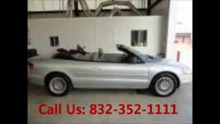 Used 2006 Chrysler Sebring for Sale ($7,999) at Houston, TX