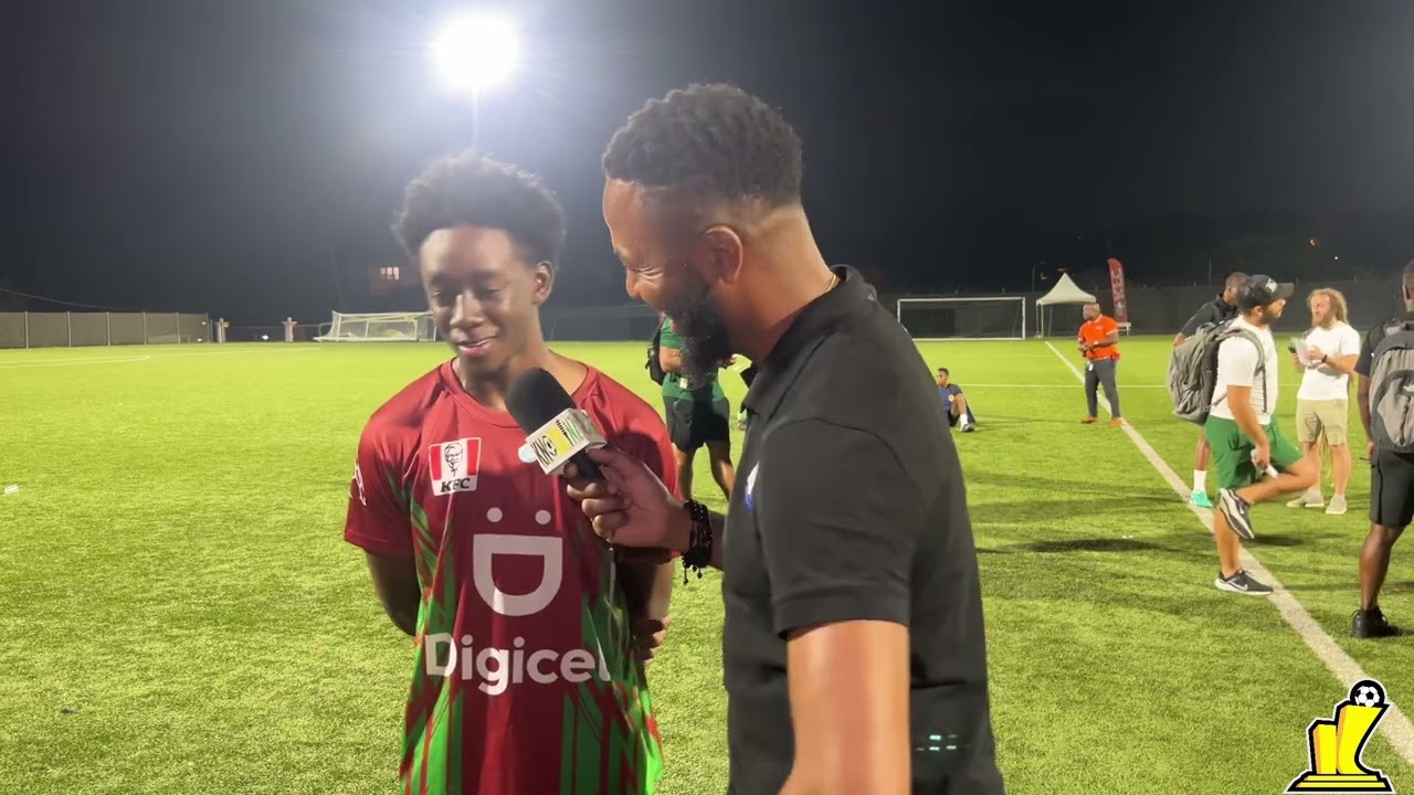 "I DON'T THINK FOOTBALL IQ IS COACHABLE" - DYLAN JOHN | CARIBBEAN  PREMIER SHOWCASE