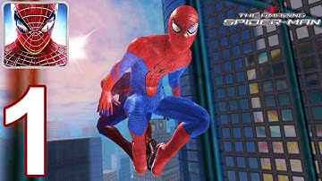 The Amazing Spider-Man Mobile - Gameplay Walkthrough Part 1 - Intro & Tutorial (iOS, Android)