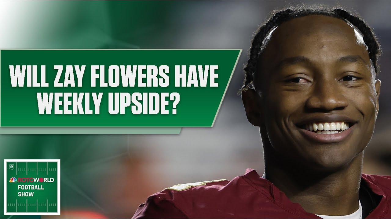 Factors affecting zay flowers fantasy upside in baltimore rotoworld