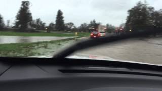 #northbaystorm Windsor, CA Shiloh exit 101 flooded