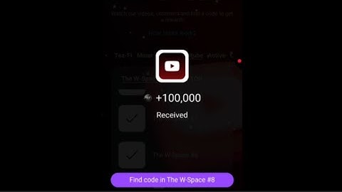 W Coin Episode 8 YouTube Video Task | W Coin All YouTube Video Task  |  W Coin Video code Task