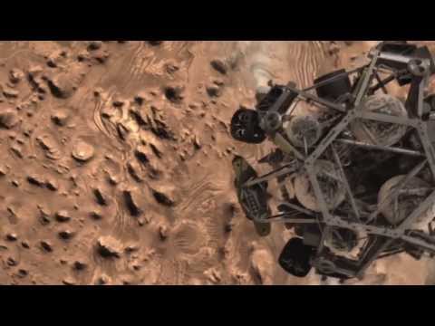 Curiosity Rover - Sail (Music Video) - AWOLNATION