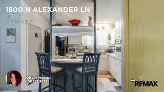 1800 N. Alexander Lane video tour