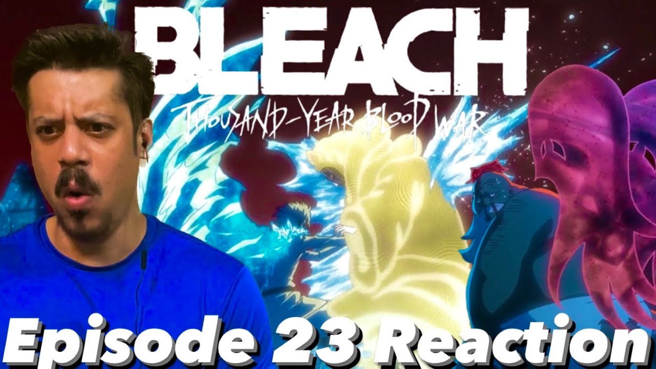 Toshirooo 😭😭, I'm OFFENDED, BLEACH: Thousand Year Blood War Episode 23  Reaction