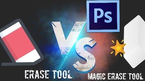 #Magic #Eraser Tool VS #Eraser Tool In #Adobe #Photoshop #CS6 || Tutorial For #Beginners ||