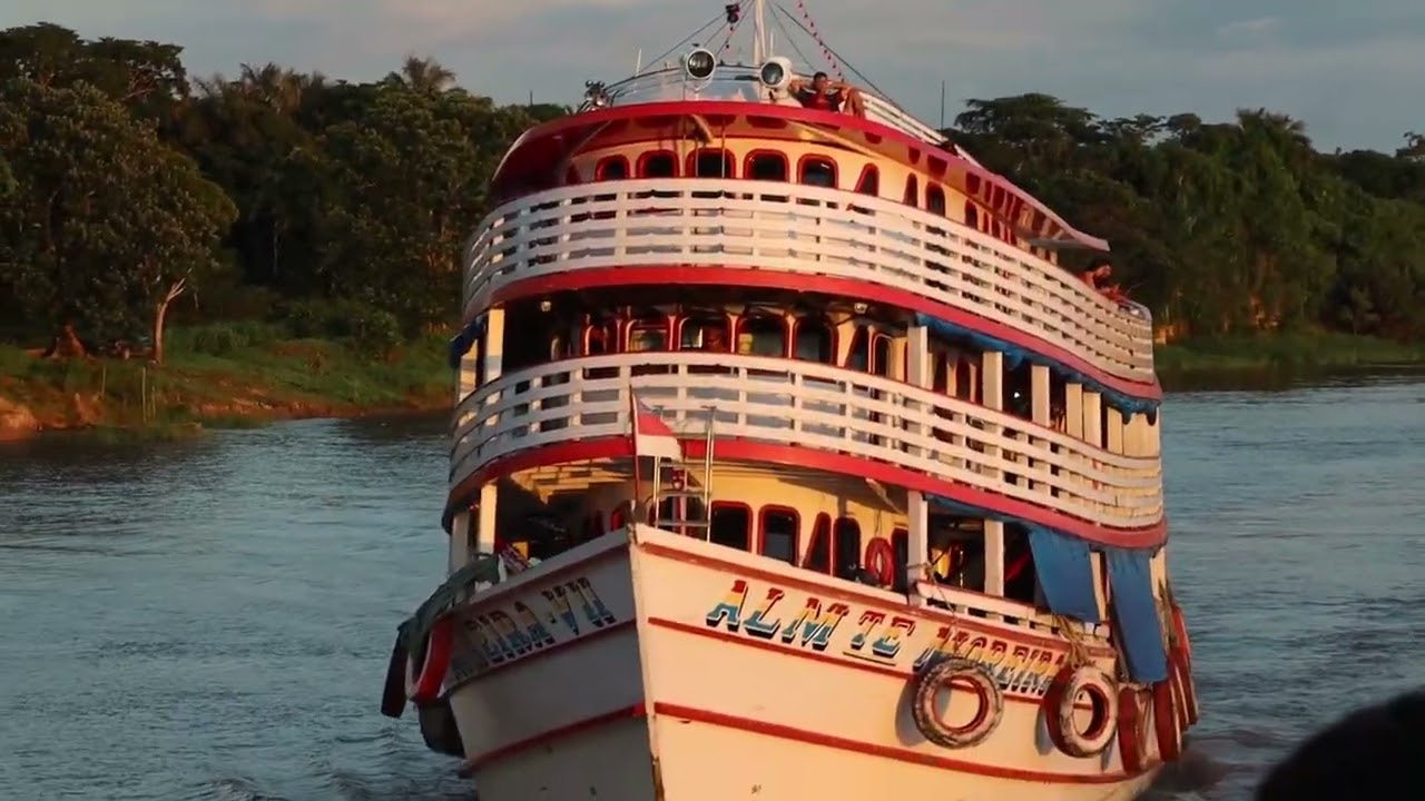 Viagem pela Amazônia, Rio madeira 