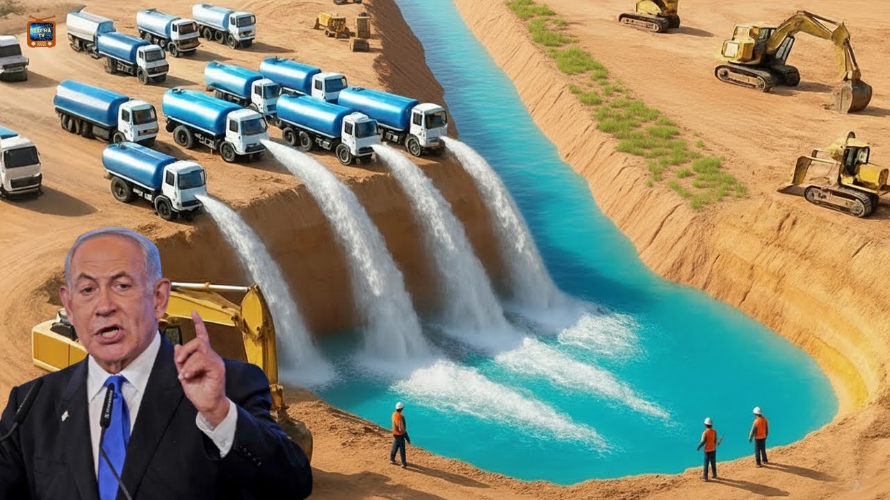 Israel Đã Xây Dựng Một Dòng Sông KHỔNG LỒ Bên Trong Sa Mạc Như Thế Nào? Để Thay Đổi Đất Nước
