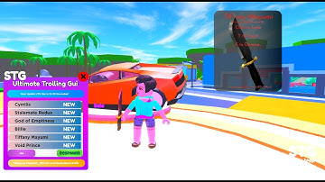 New STG [Ultimate Trolling Gui] Showcase!