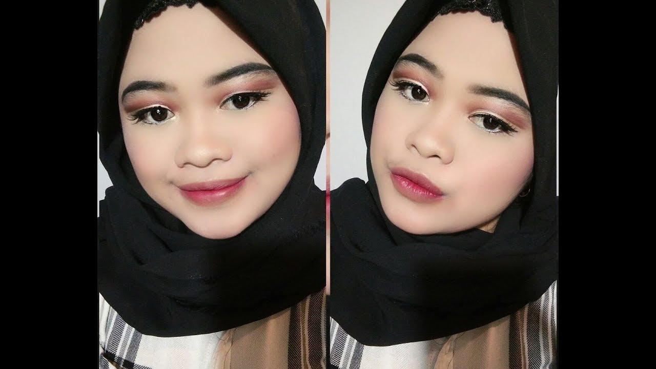 TUTORIAL CUT CREASE UNTUK MATA SIPIT HALIMAH YouTube