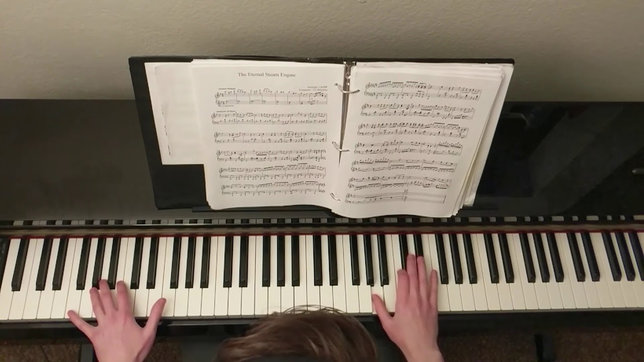 [Piano] Touhou Hisoutensoku The Eternal Steam Engine YouTube