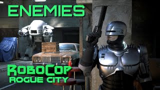 Robocop: Rogue City - Боссы И Враги