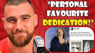 Travis Kelce RANKS Taylor Swift s TTPD Album Songs REVEALS HIS TOP FAVOURITE PICK