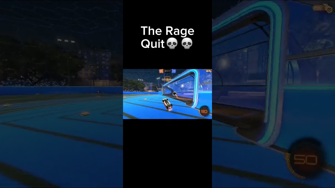 The Rage Quit💀💀 