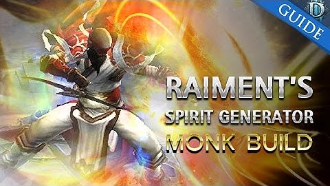 Diablo 3 Monk Spirit Generator Patch 2.4.2 Build