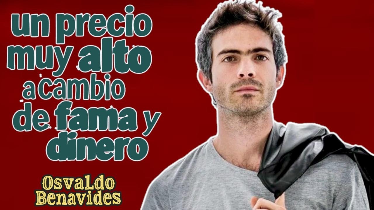 Osvaldo Benavides, adicciones y soledad el precio de la fama