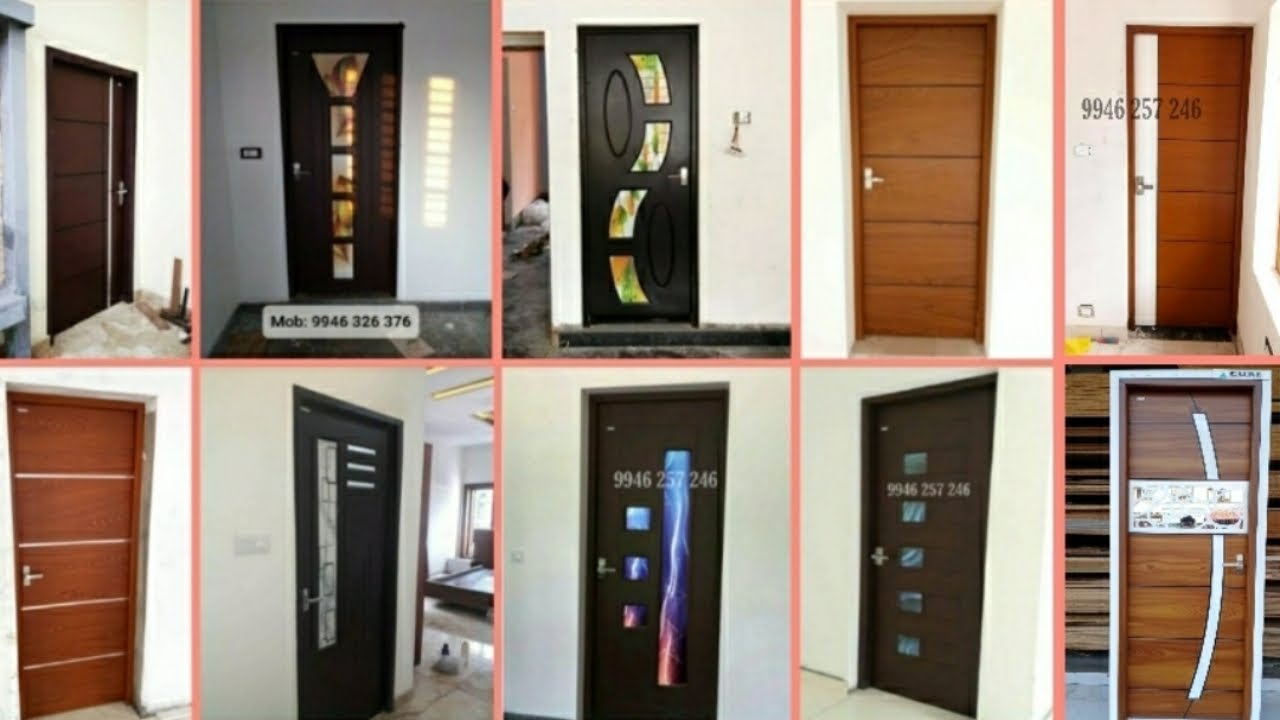 Top 40 Bathroom Door Designs In Kerala Fiber Door For Bathroom Latest Designs Youtube