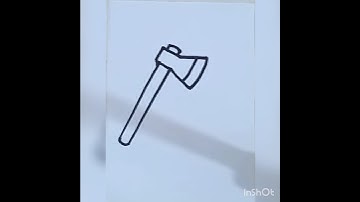 #Axe #art #shorts #artwork #youtubeshorts #artshorts #drawing