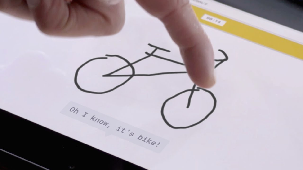 Quick, Draw! by Google Creative - Experiments with Google