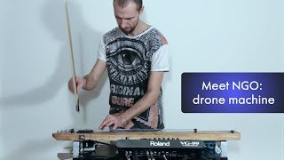 Meet NGO: Drone Machine with Strymon’s TimeLine and BigSky (No looper)